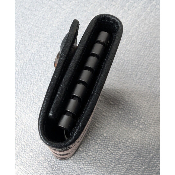 Gucci GG Canvas Bamboo 6 Key Holder Case NEW w/box - Picture 4 of 8